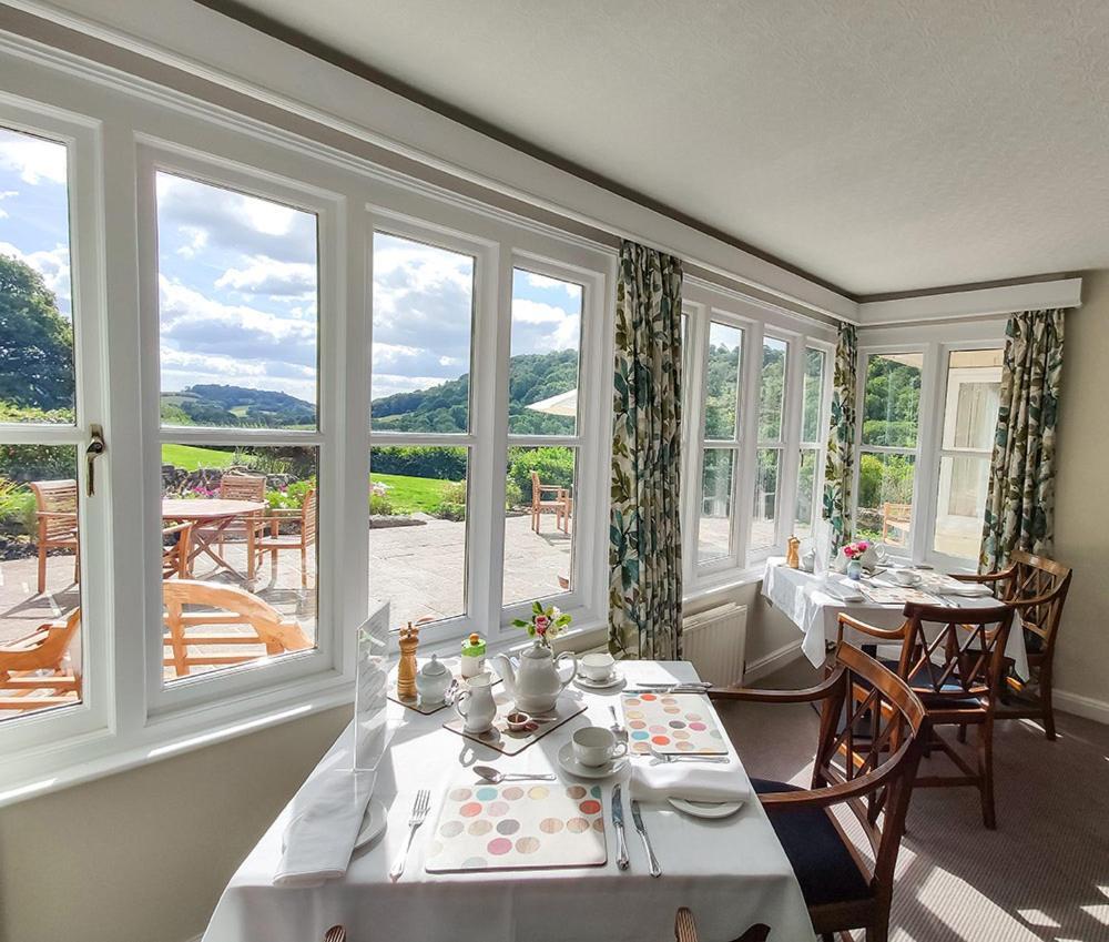 Eastwrey Barton Country House Lustleigh Exterior foto